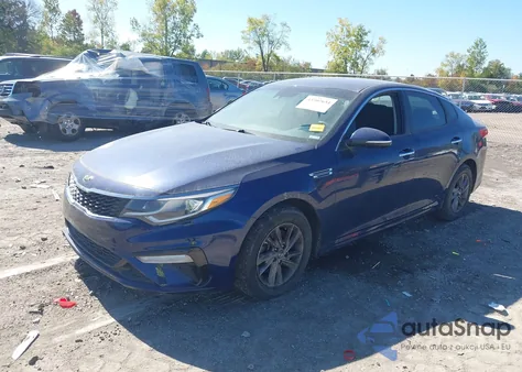 2020 Kia Optima Lx из США, поврежденный, VIN 5XXGT4L37LG393887